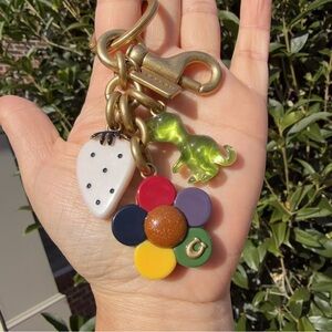 NWOT Coach Mixed Charms Cluster Bag Charm CA349